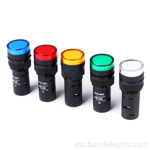 Penunjuk LED 16MM AD16-16DS